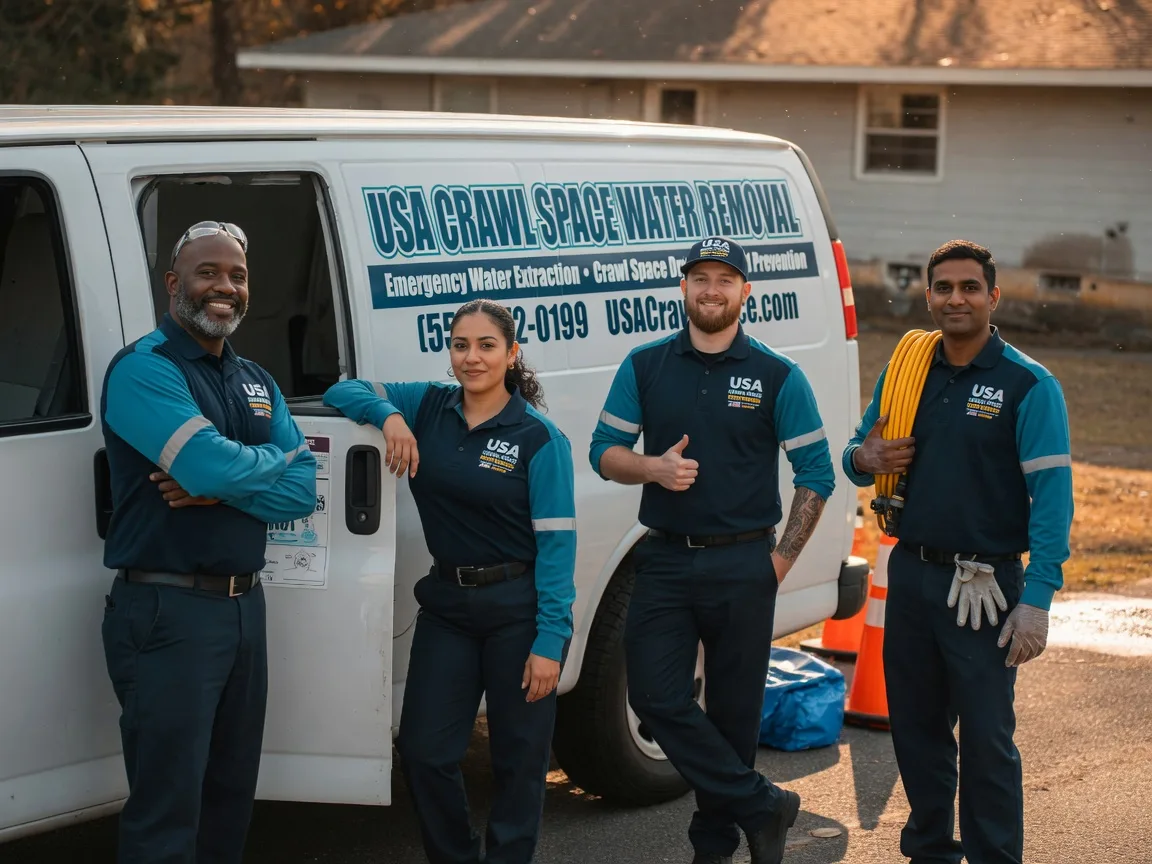 Crawl Space Water Removal company in Warner Robins, GA