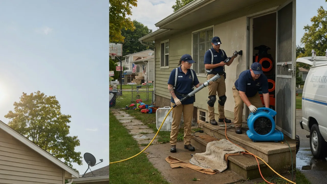 Crawl Space Water Removal in Warner Robins, GA near me